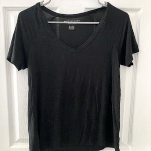 XS AE black v neck - used good condition!